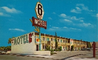 Vintage Postcards - Hotels, Motels