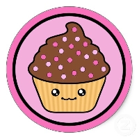 (3) Cupcakes Themed N&N FBs (NEW/EST)