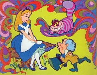 Alice In Wonderland - Hand Drawn / Painted PC Swap
