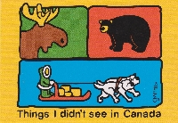 One Postcard - Canada only #6