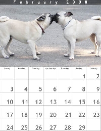 Calendar swap!