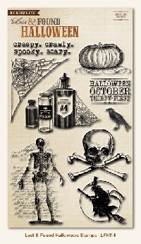 Halloween Stamped Images - INT