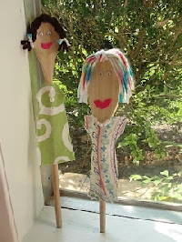Puppet People or Spoon Ladies - USA