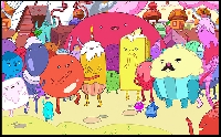 Adventure Time - Candy People
