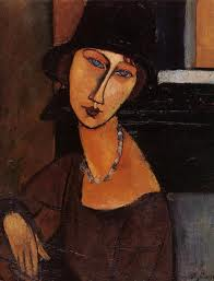 Famous Artist Painting -  Modigliani  -