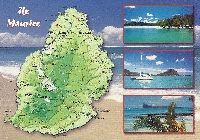 Map Postcard Swap