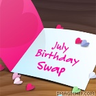 July Birthday Swap