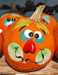 Silly Pumpkins! 2012