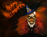 Halloween ATC (Scary) & Treat