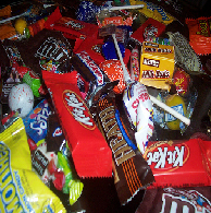 Halloween Candy Swap