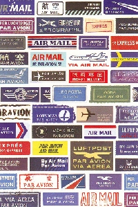 AIRMAIL Stickers Swap