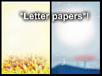 *Letter papers!* Europe