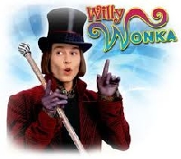 Depp Character ATC Series:  Willie Wonka