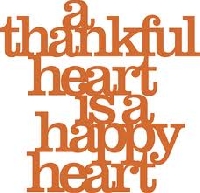 The thankful heart