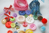 Buttons and Ribbons
