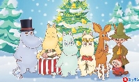 Christmas Moomin ATCs