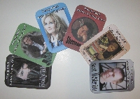 Young Adult Author Trading Cards- October