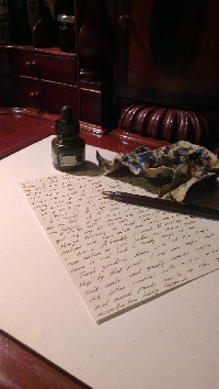 Dip Pen Letter- November 2012