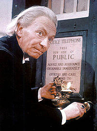 The First Doctor ATC - William Hartnell