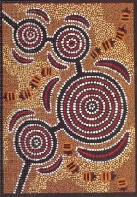 Aboriginal Dreamtime ATC
