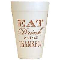Eat, Drink & Be Thankful!!