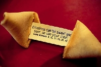Fortune cookie message PC