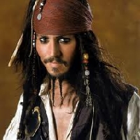 Depp Character Series:  Cptn. Jack Sparrow