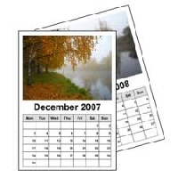 ATC-Calendar Series #6 - Nov-Dec