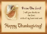 CCD Thanksgiving Cards