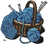 4 small gifts-- knitting!