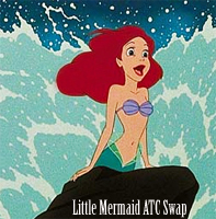 The Little Mermaid ATC Swap 