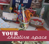 your creative space