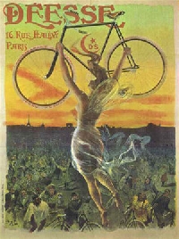 Vintage ATC w/ a Bicycle #2