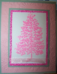 Christmas in Pink