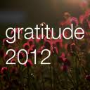 2012 Gratitude Challenge