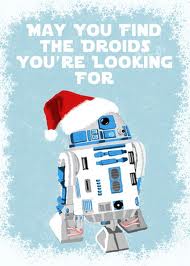 Geeky or nerdy Christmas card swap
