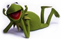 Kermit Frog ATC (pvte Group)