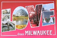 5 touristy postcards( from your state )swap
