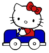 I love Hello Kitty & Friends E-Card Swap Email