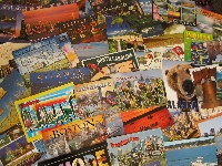 5 postcards to 5 partners USA