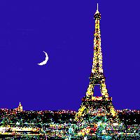 City Celebration Matchbox Swap - Paris
