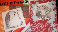 Deco Book Swap - 2 Partners - USA only