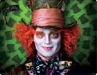 Depp Character Series:  Mad Hatter