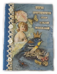 Altered Book Cover for Beginners-US ONLY