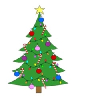 **PP Draw 1 Christmas Tree ATC**