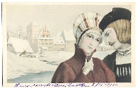 Winter/Holiday Postcard - USA