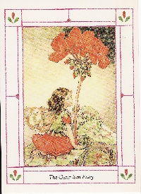 Fairy Postcard swap  - #1 Flower Fairy