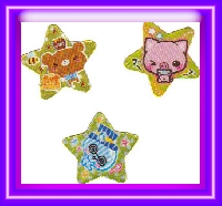 Kawaii Sticker Flakes: STARS