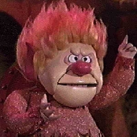 The Year Without Santa Clause - Heat Miser