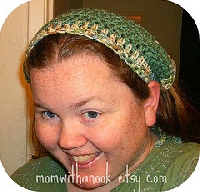 Crochet Head Scarf #1
